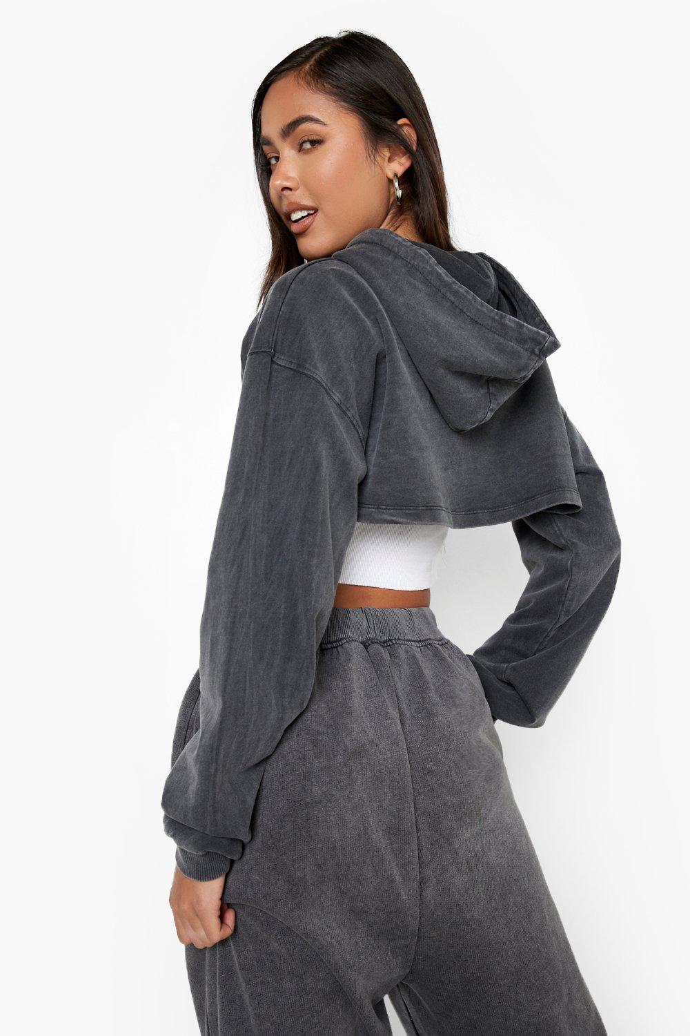 Extreme on sale cropped sweatshirt