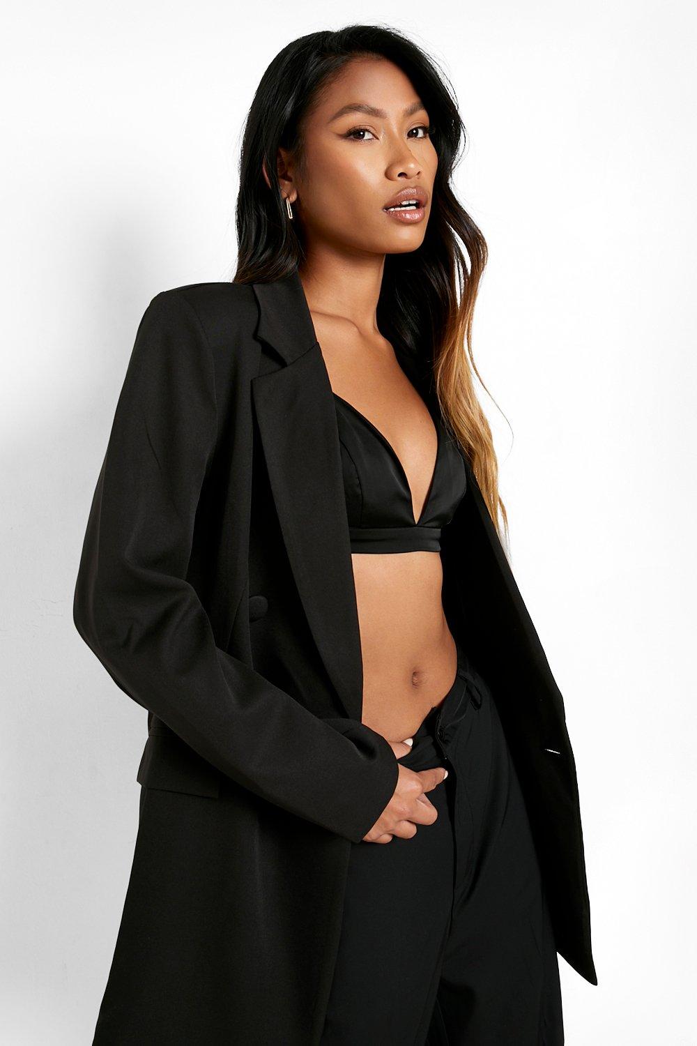 Tailored Contour Fitted Blazer