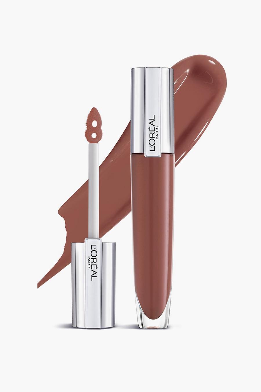 L'Oréal Paris Brilliant Signature Plumping Sheer Nude Lip Gloss 414 image number 1