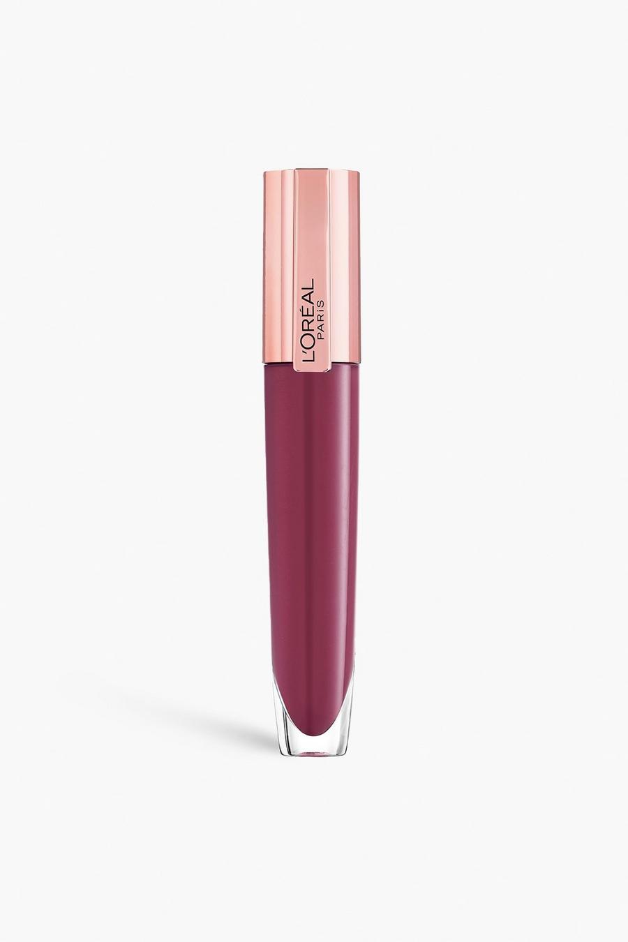 416 raise L'Oréal Paris Brilliant Signature Plumping Sheer Pink Lip Gloss 402 image number 1