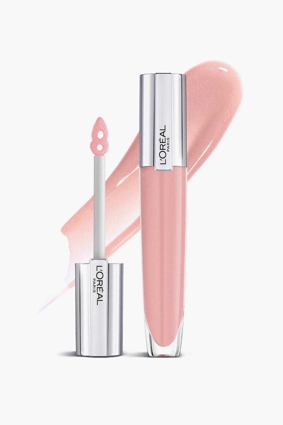 L'Oréal Paris Brilliant Signature Plumping Sheer Pink Lip Gloss 402 image number 1