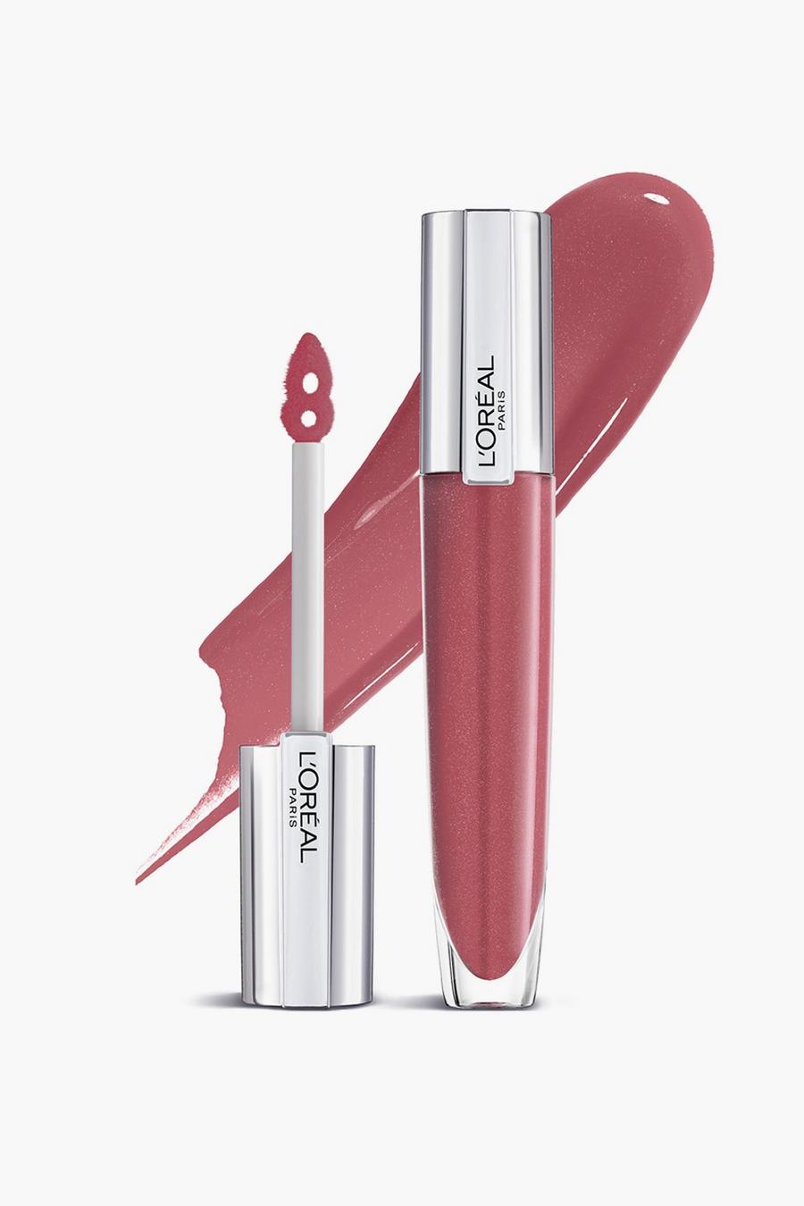 L'Oréal Paris Brilliant Signature Plumping Sheer Pink Lip Gloss 404 image number 1