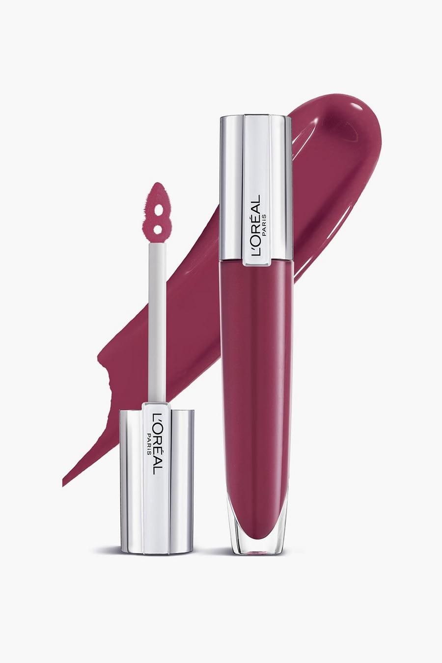 L'Oréal Paris Brilliant Signature Plumping Sheer Purple Lip Gloss 416 image number 1