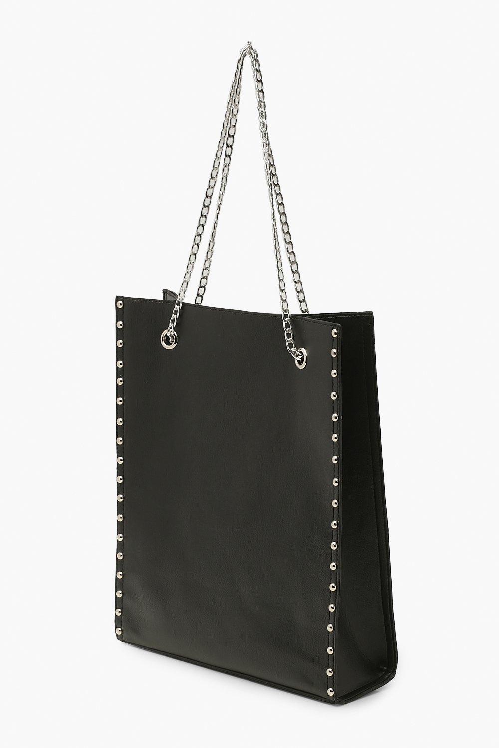 Studded tote bag new arrivals