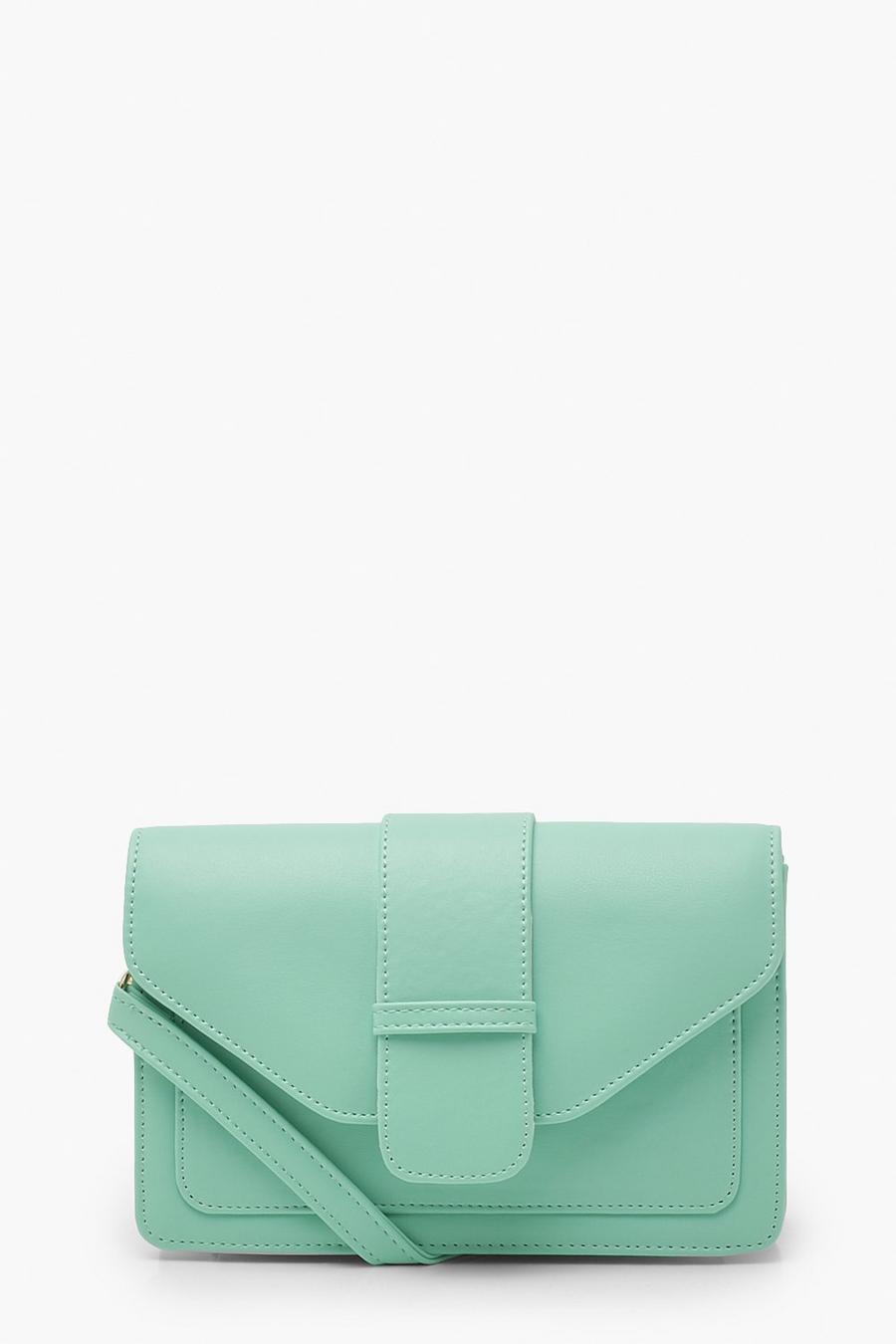 Mint Envelope Cross Body With Sport Strap image number 1