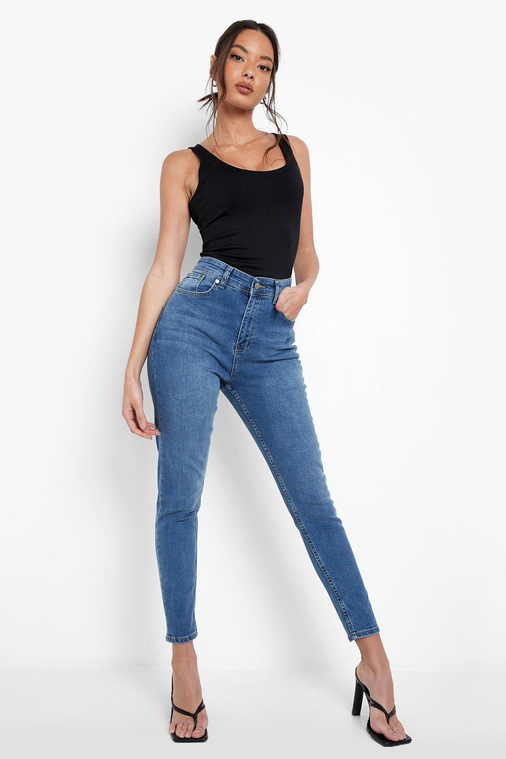 boohoo shape jeans