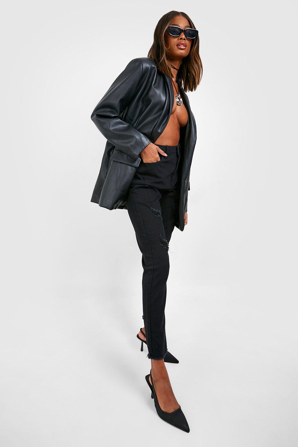Basic Frayed Hem Super Distressed