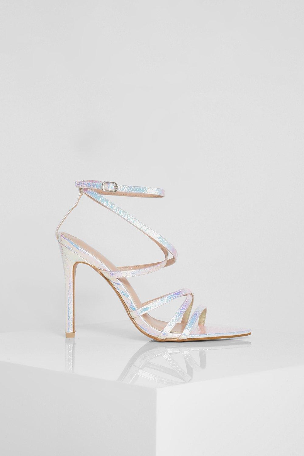 Iridescent heels online