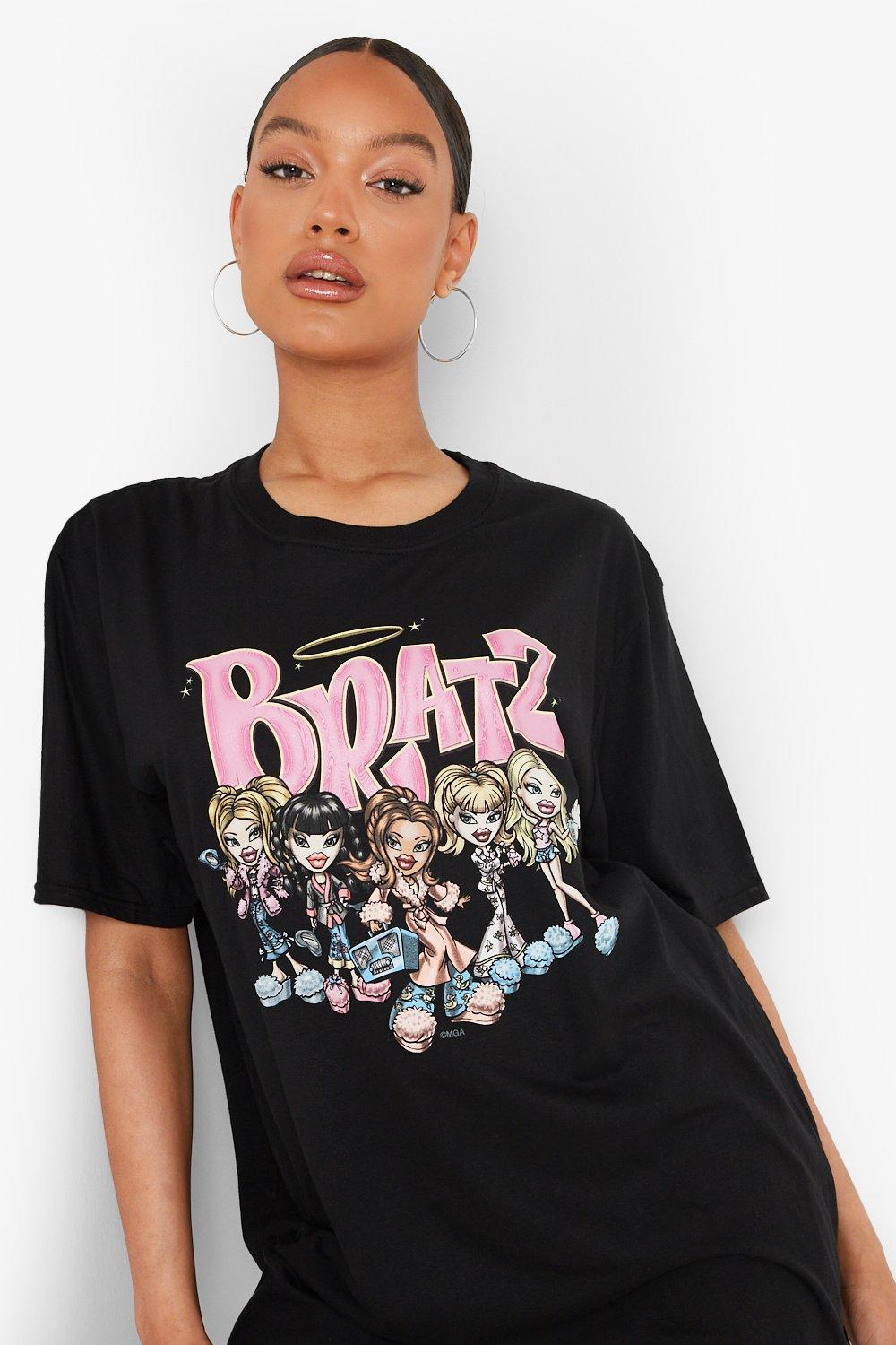 CAMISETA OVERSIZE BRATZ – Cartel