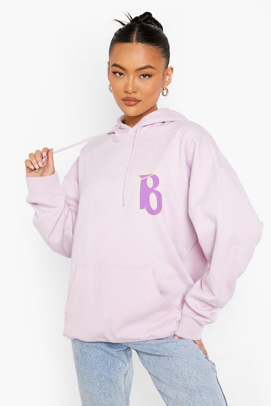 Lilac Bratz Oversize hoodie image number 1