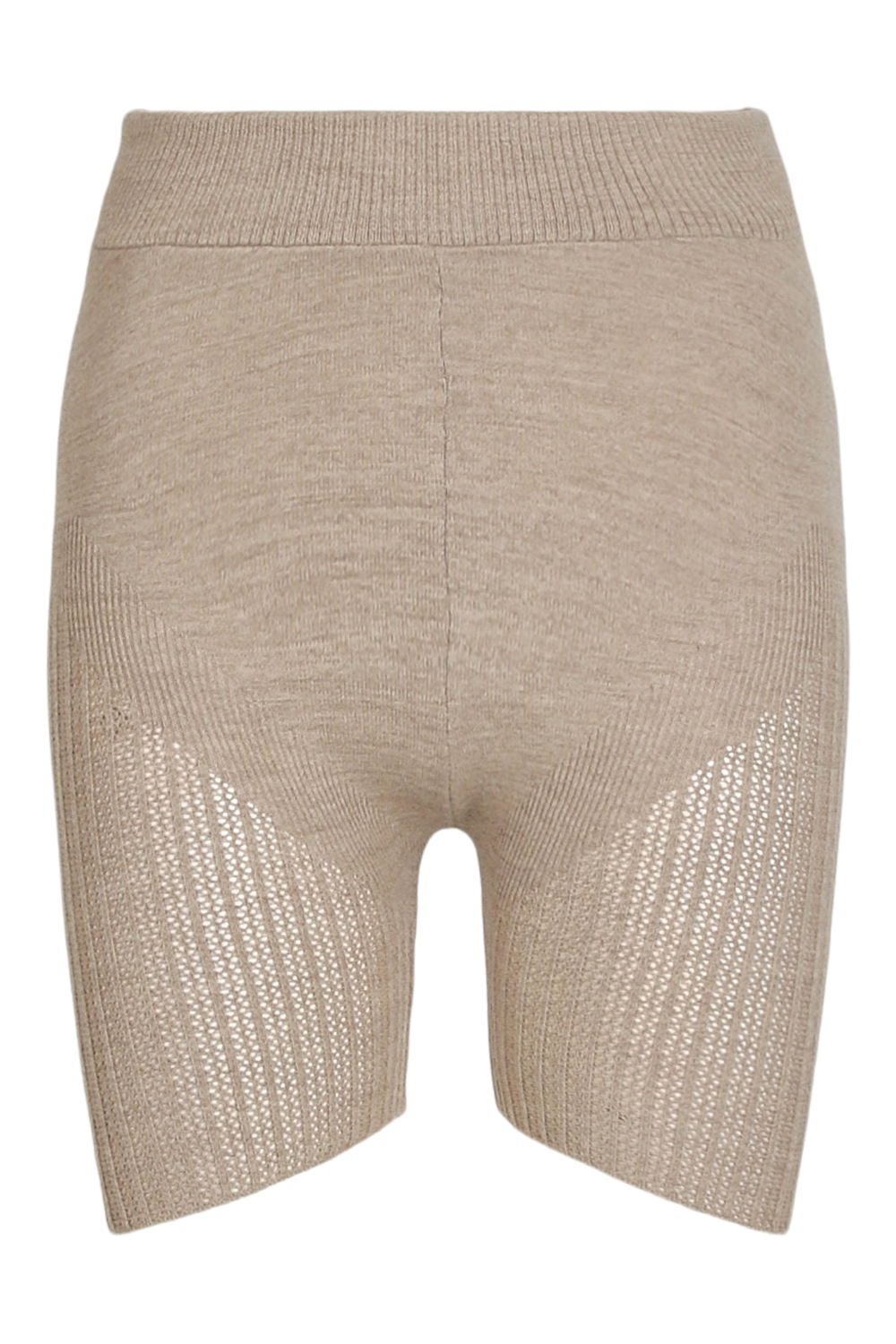 Knitted Seam Detail Cycling Shorts