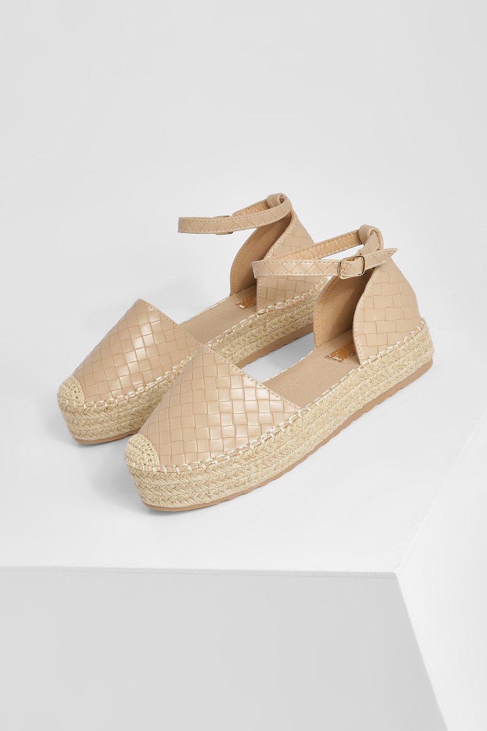 Weave best sale platform espadrilles