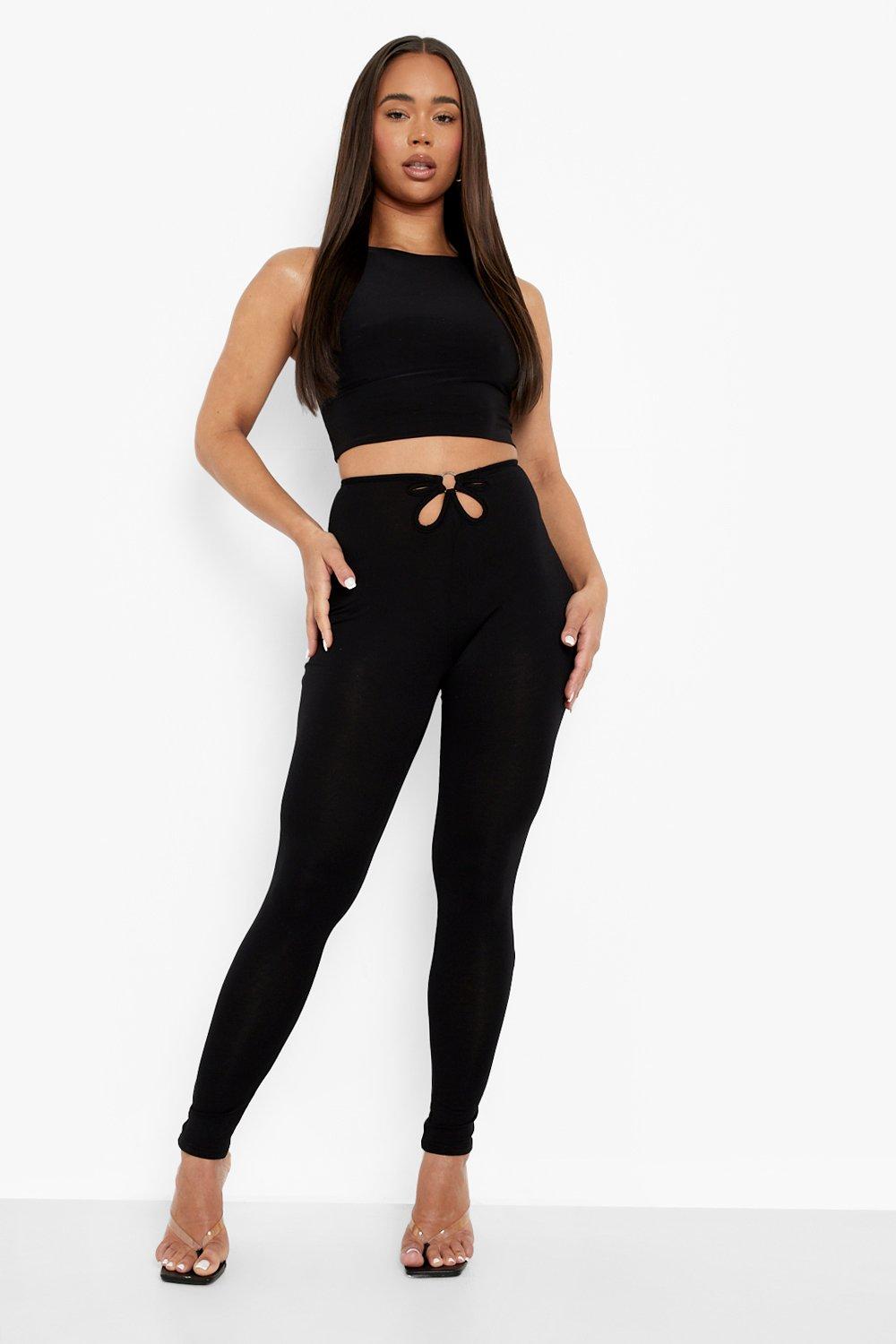 Cut leggings discount