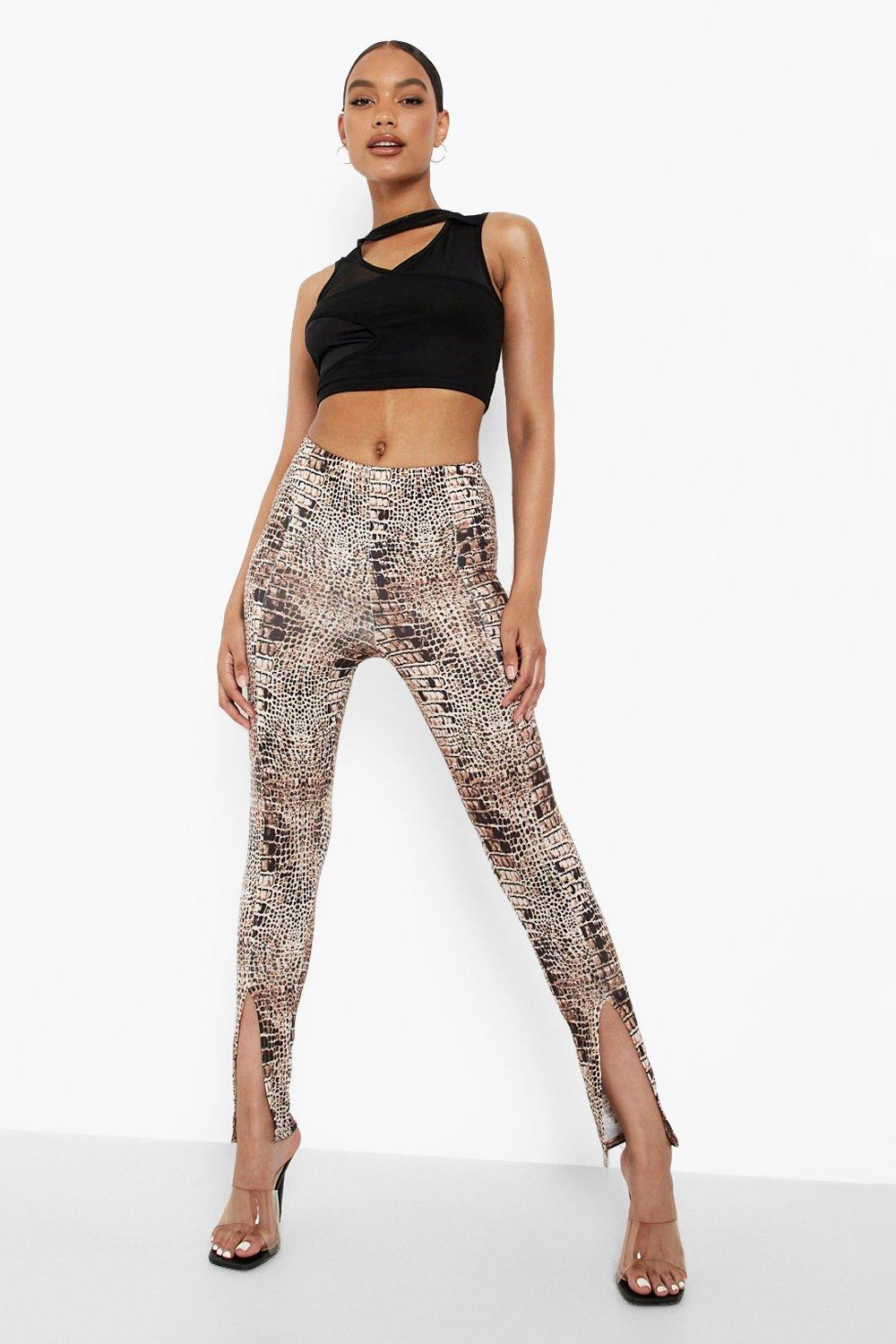 Leggins discount de serpiente