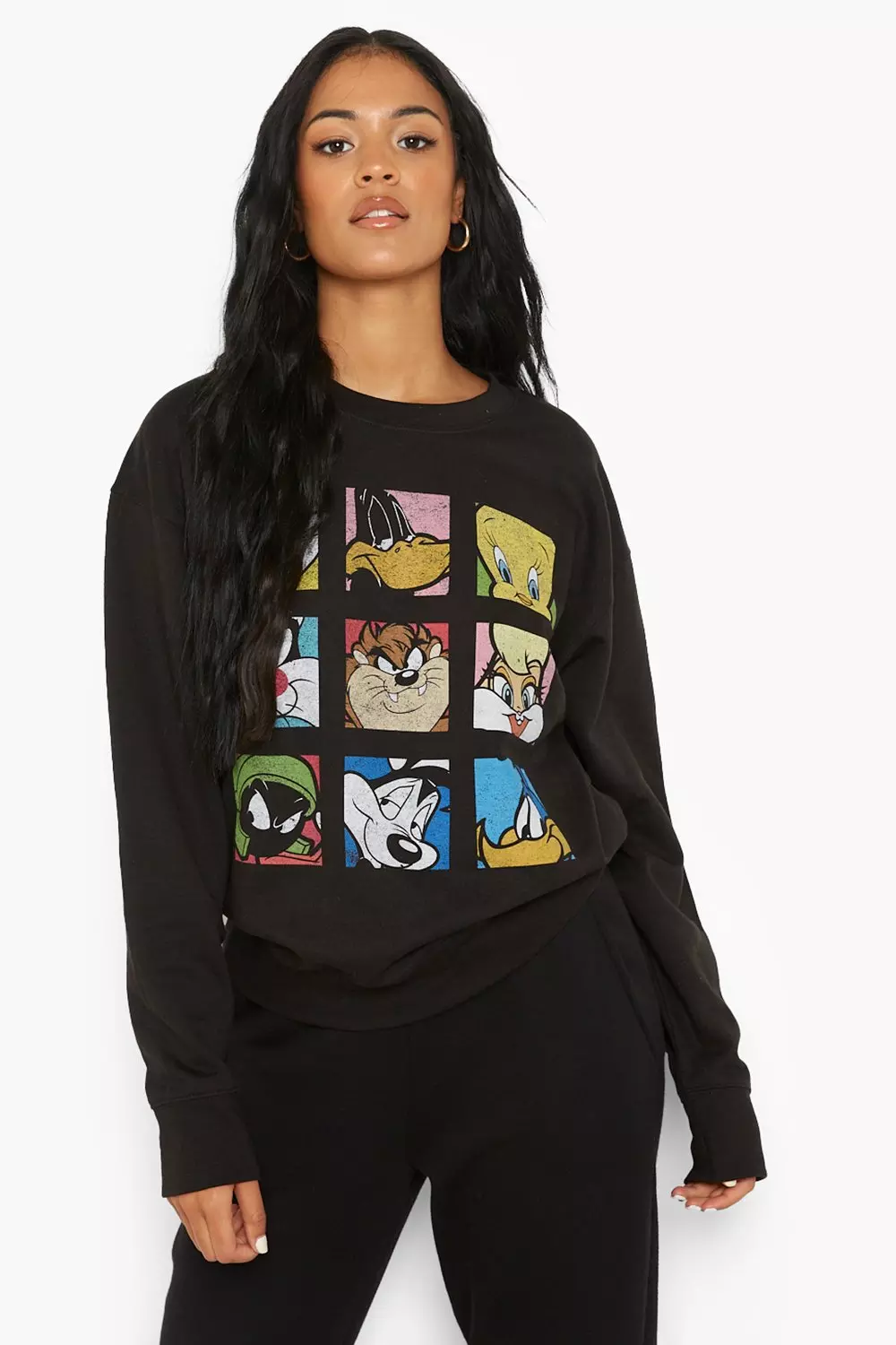 Looney tunes cheap sweatshirt forever 21