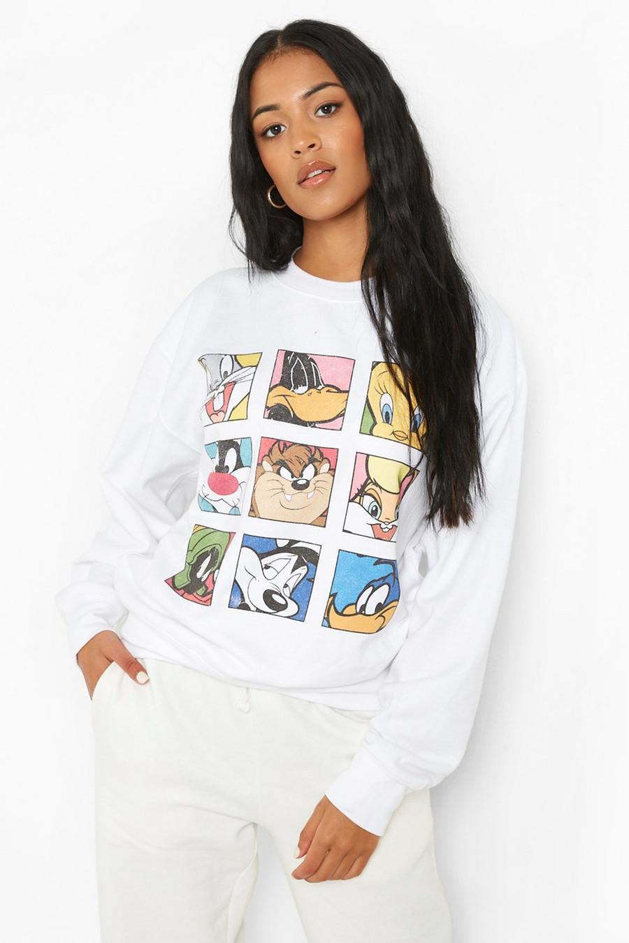 Tall - Sweat officiel Looney Tunes, White image number 1