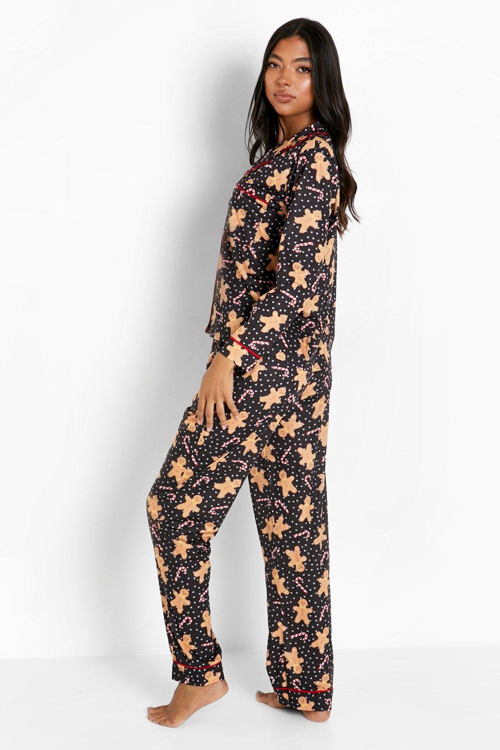 Womens gingerbread pyjamas new arrivals