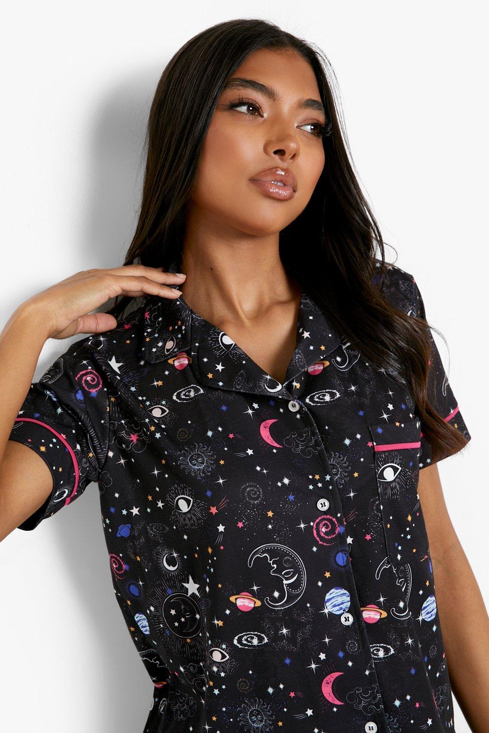 Space pajama set hotsell