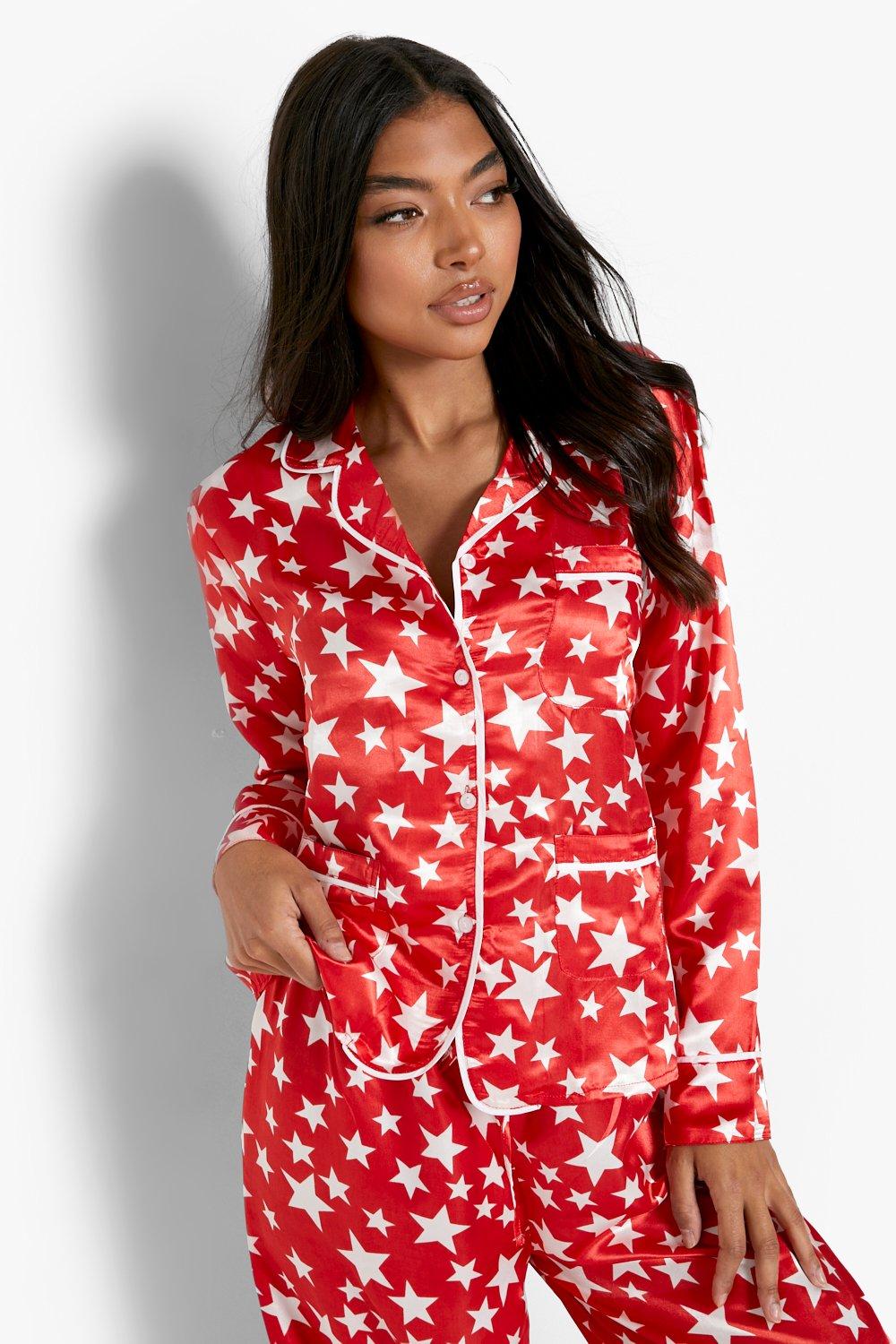 Petite Christmas 'Ho Ho Ho' Flannel Pj Pants Set