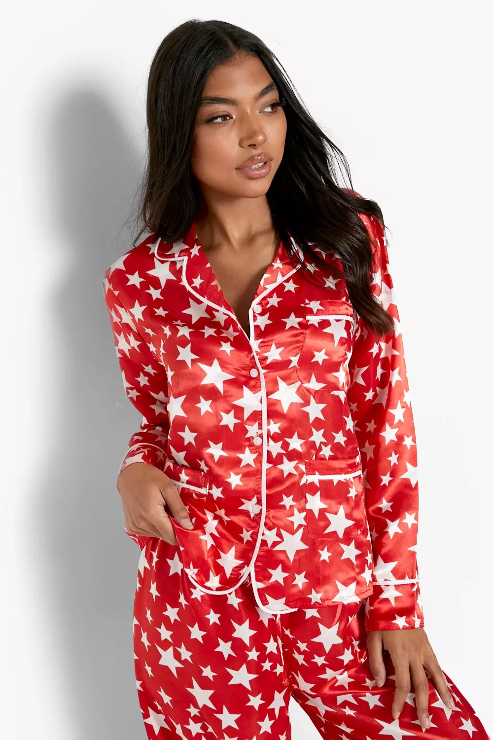 Notti Women Printed Red Top & Pyjama Set Price in India - Buy Notti Women  Printed Red Top & Pyjama Set at  Top & Pyjama Set