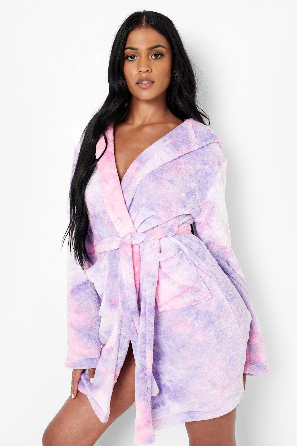 Robe tie and online dye