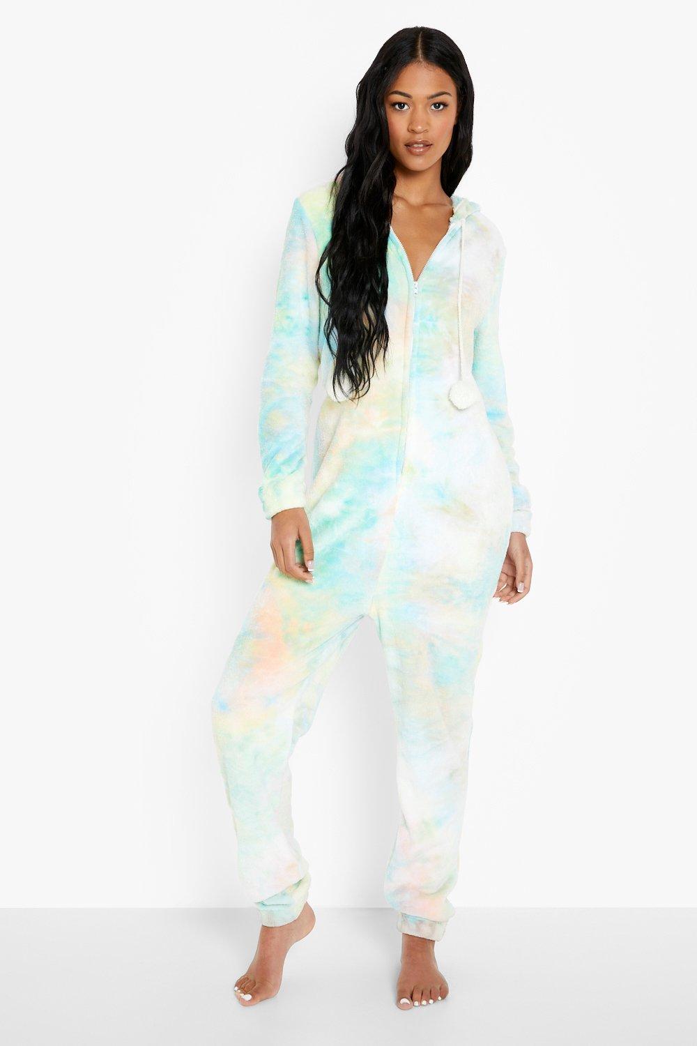 Tall Rainbow Tie Dye Onesie