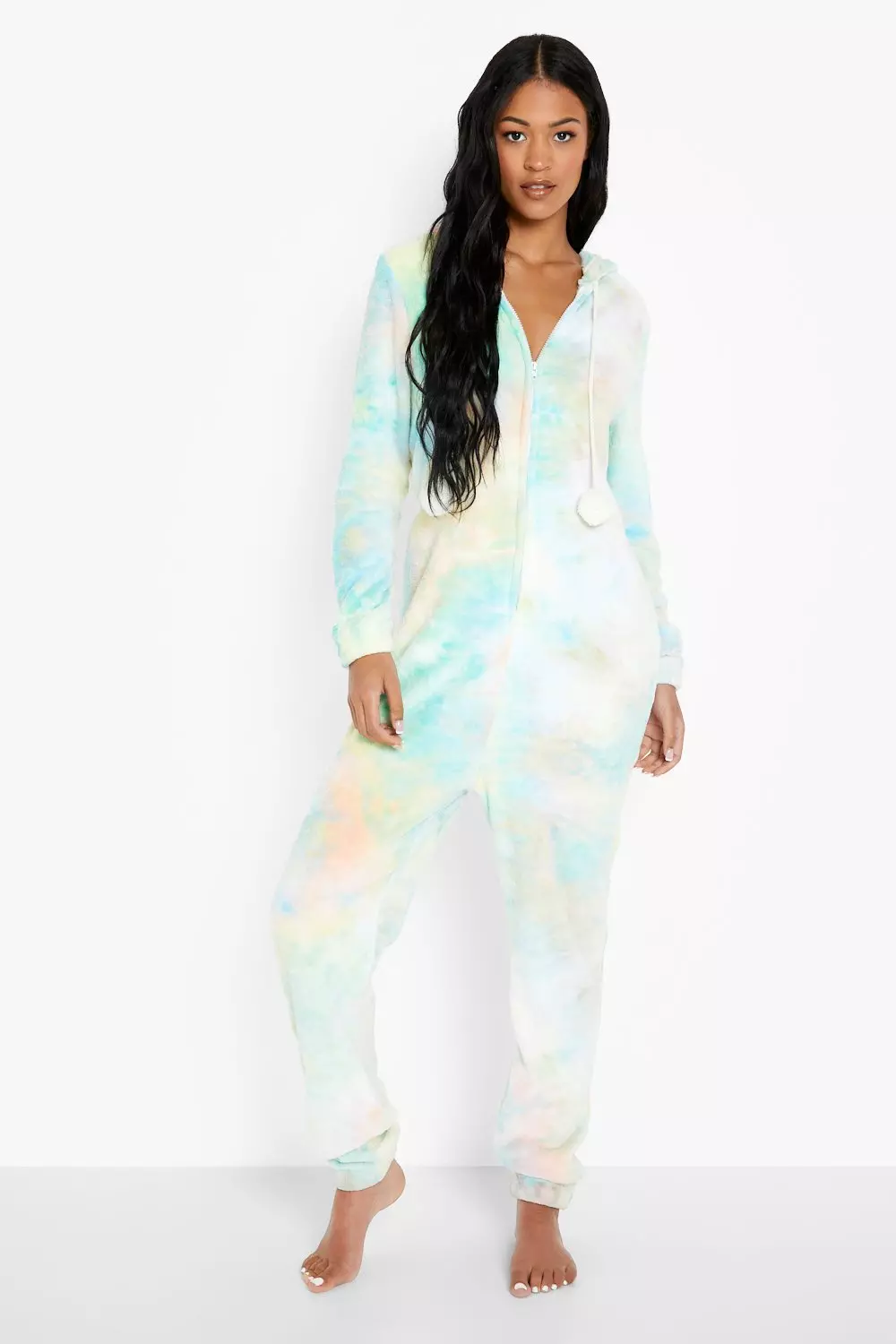 Womens tie 2024 dye onesie