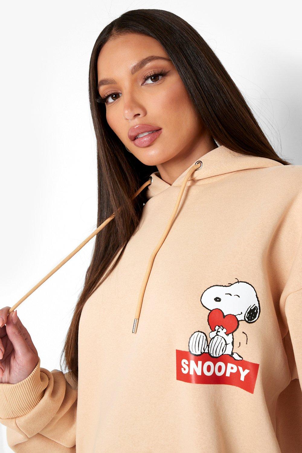 Sudadera snoopy h&m mujer hot sale