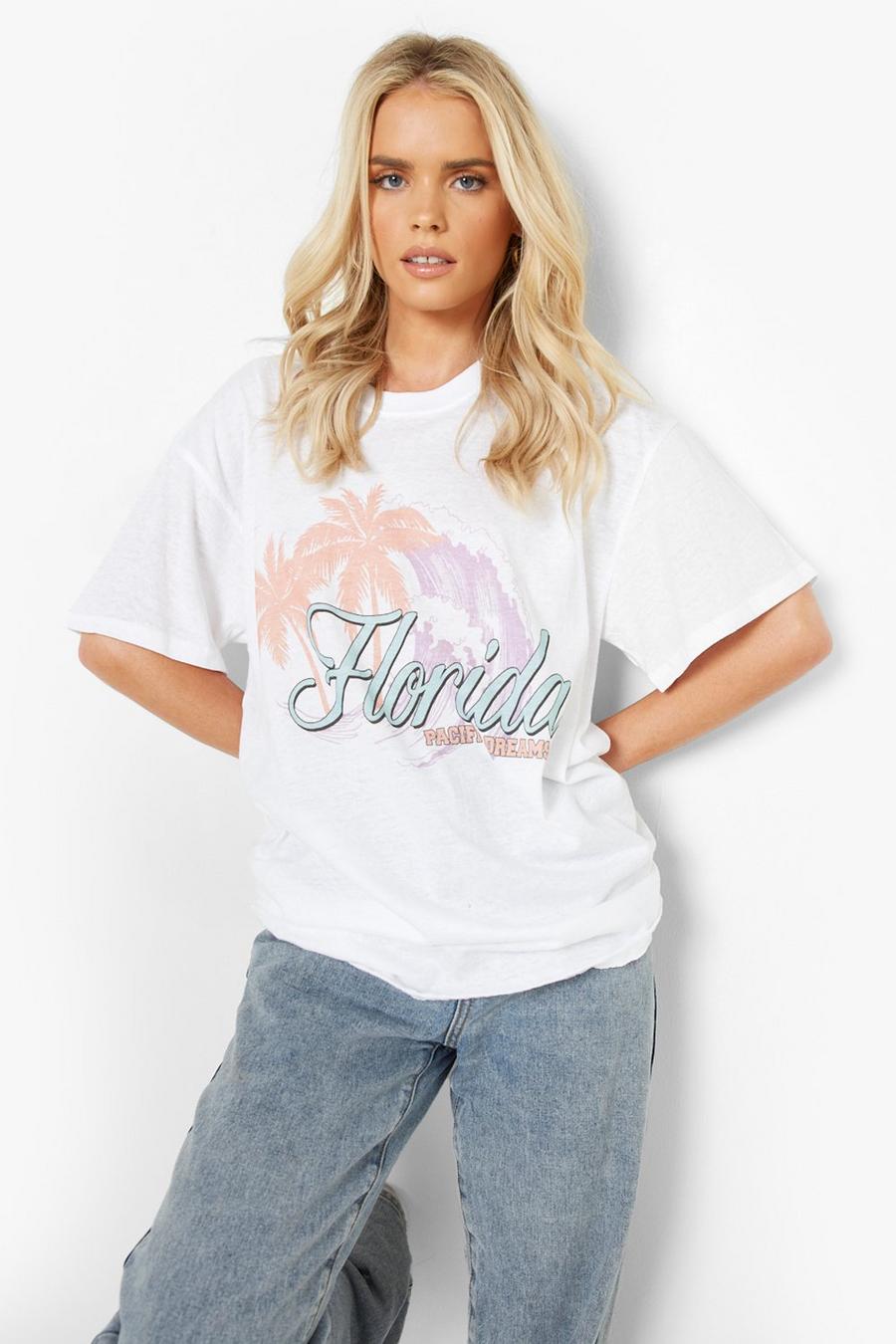 T-shirt Florida, White image number 1
