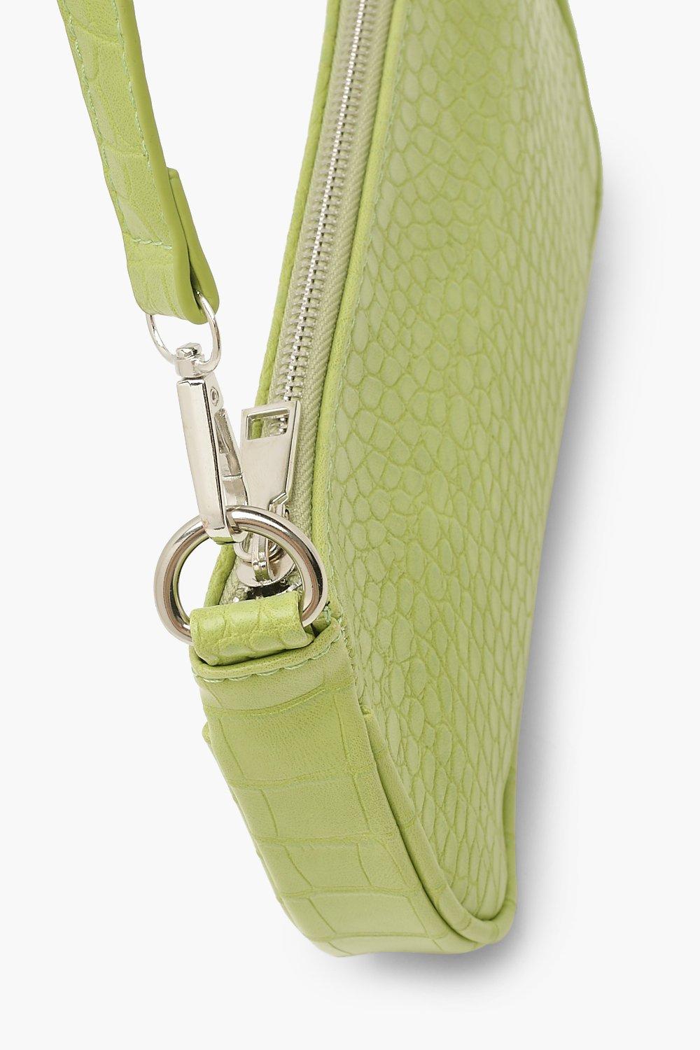 Boohoo best sale baguette bag