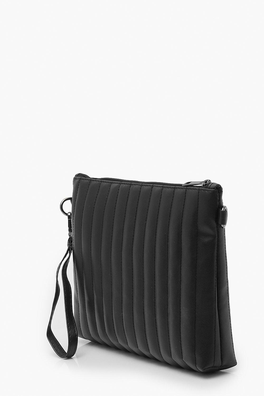 Oversized black clutch bag on sale