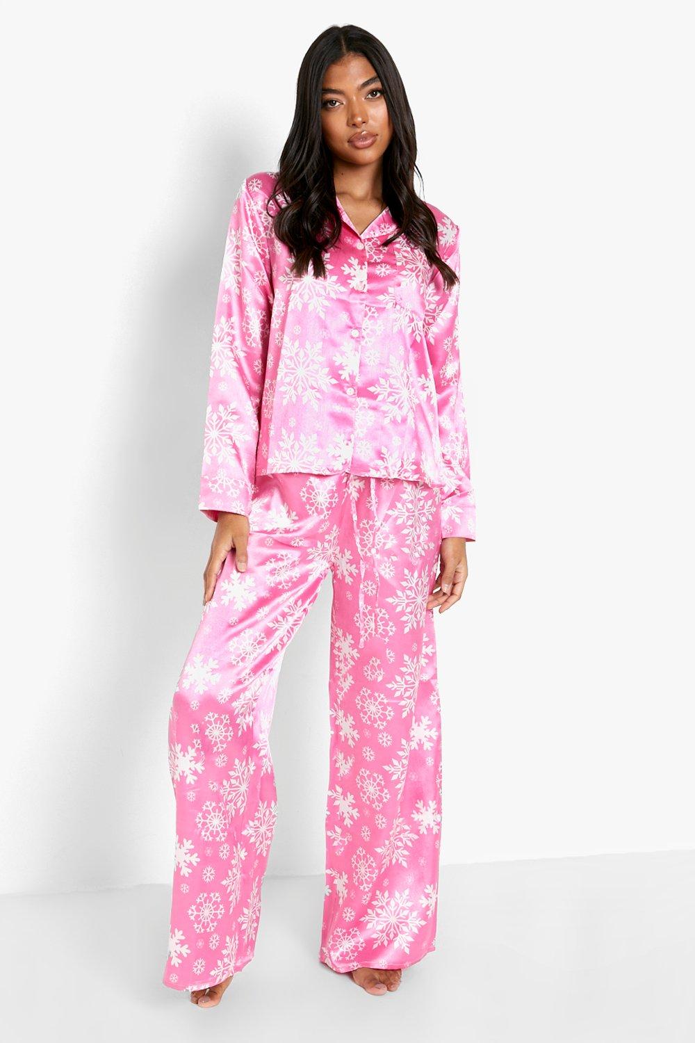 Tall womens christmas pajamas hot sale