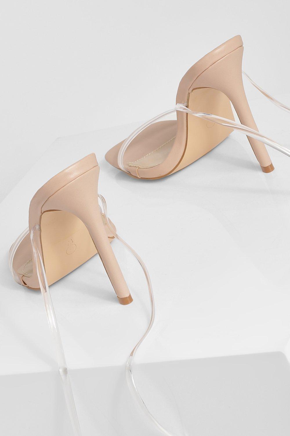 Skinny on sale nude heels