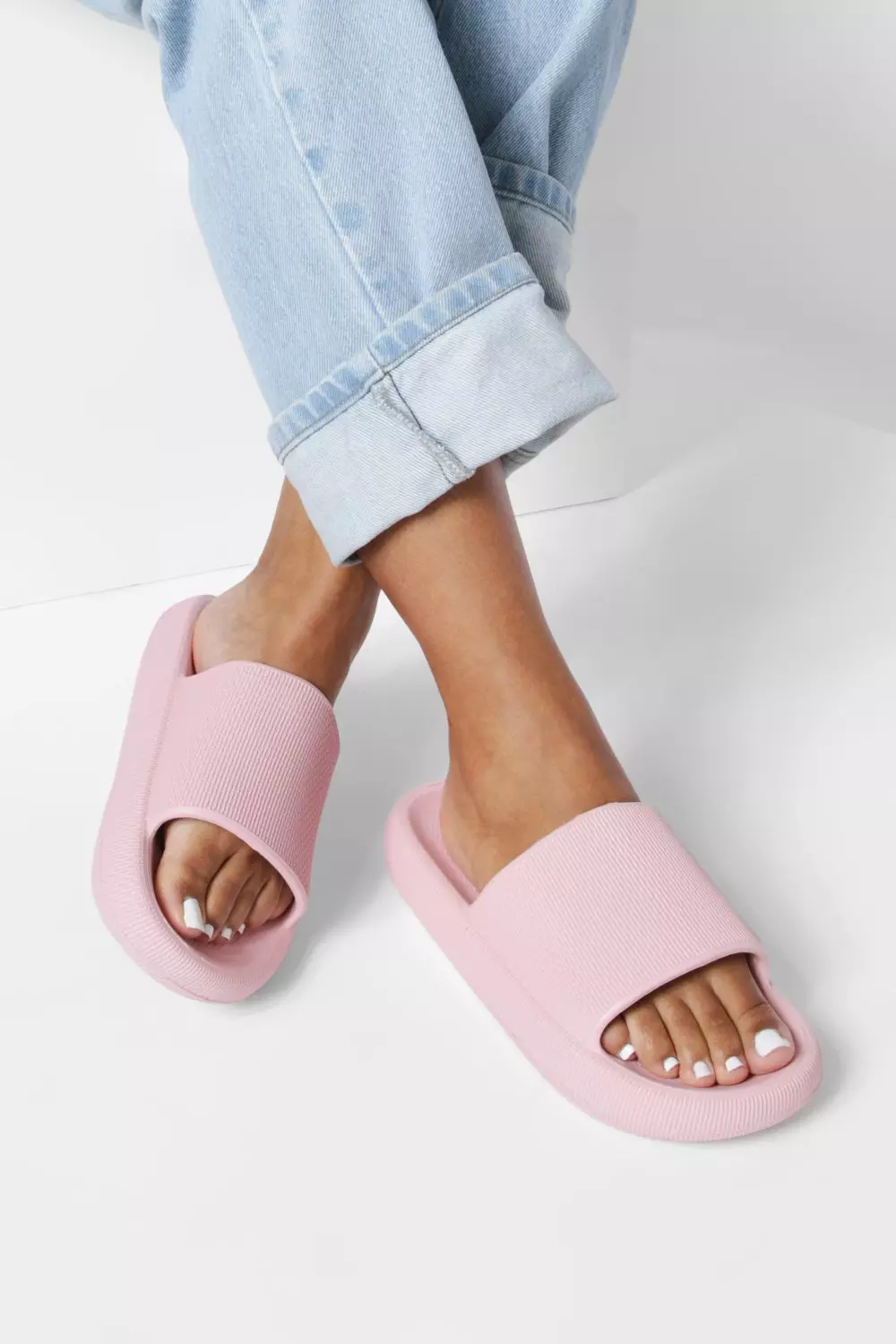 Nude Chunky Sliders alternative image