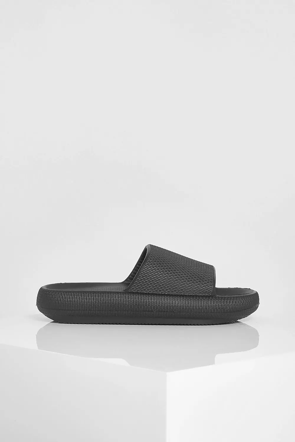 Black Chunky Sliders alternative image
