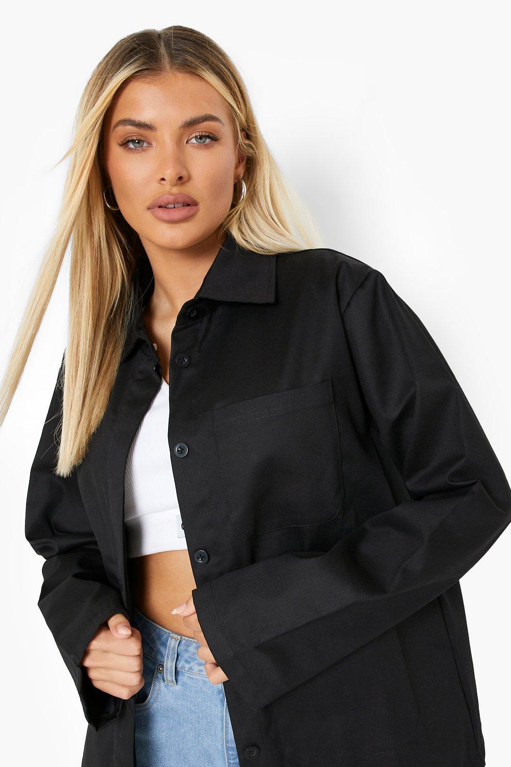 Twill Coach Jacke