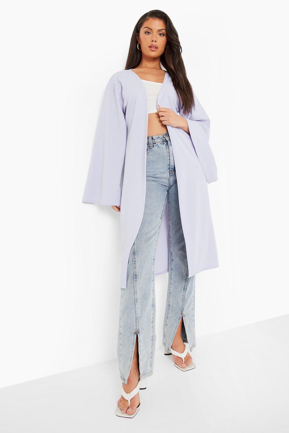 Kimono 2025 jacket boohoo