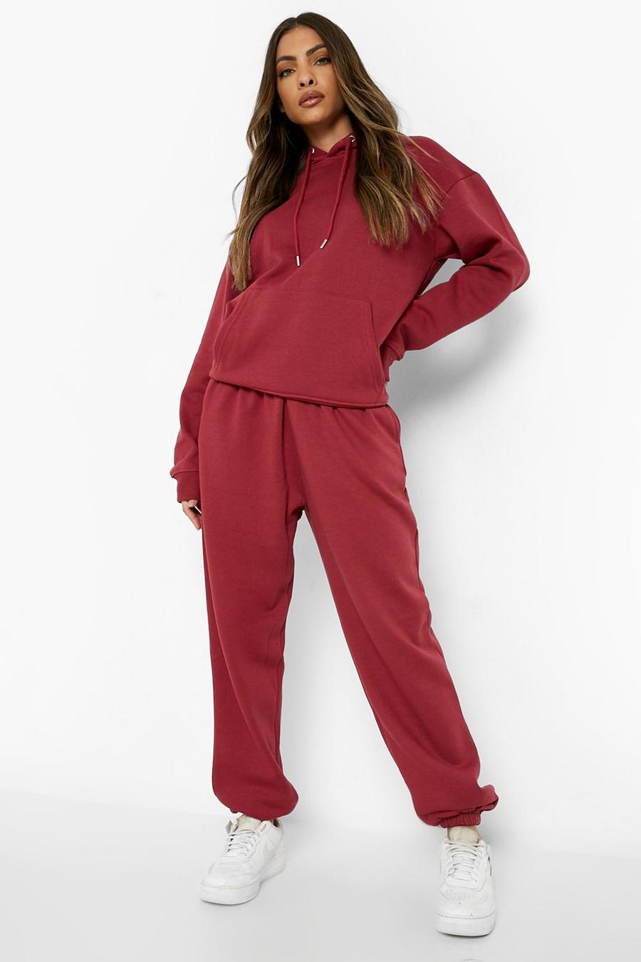 Berry Oversize joggers  image number 1