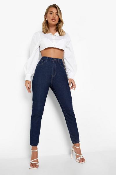 boohoo  Basics High Waist Skinny Jeans