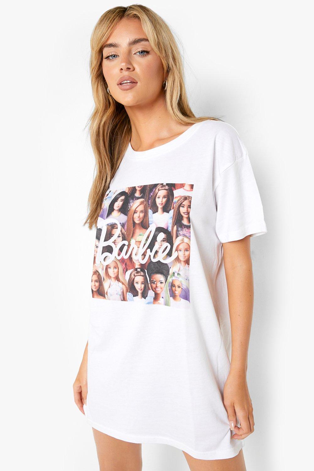 Barbie Licence T Shirt Dress