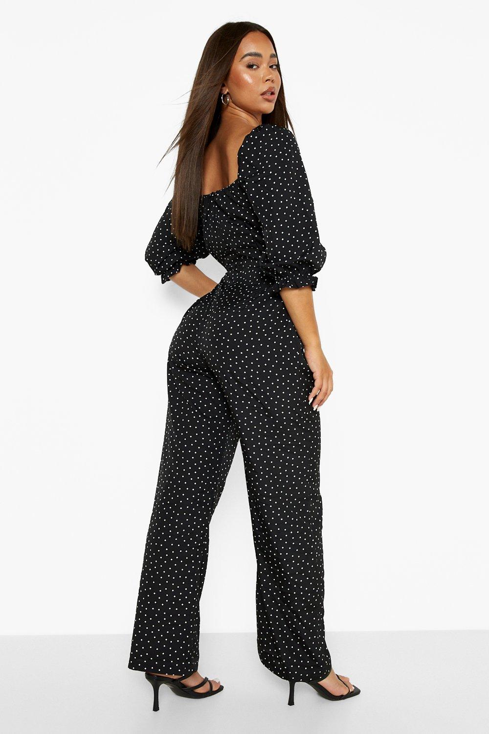 Premium Halter Neck Wide Leg Jumpsuit