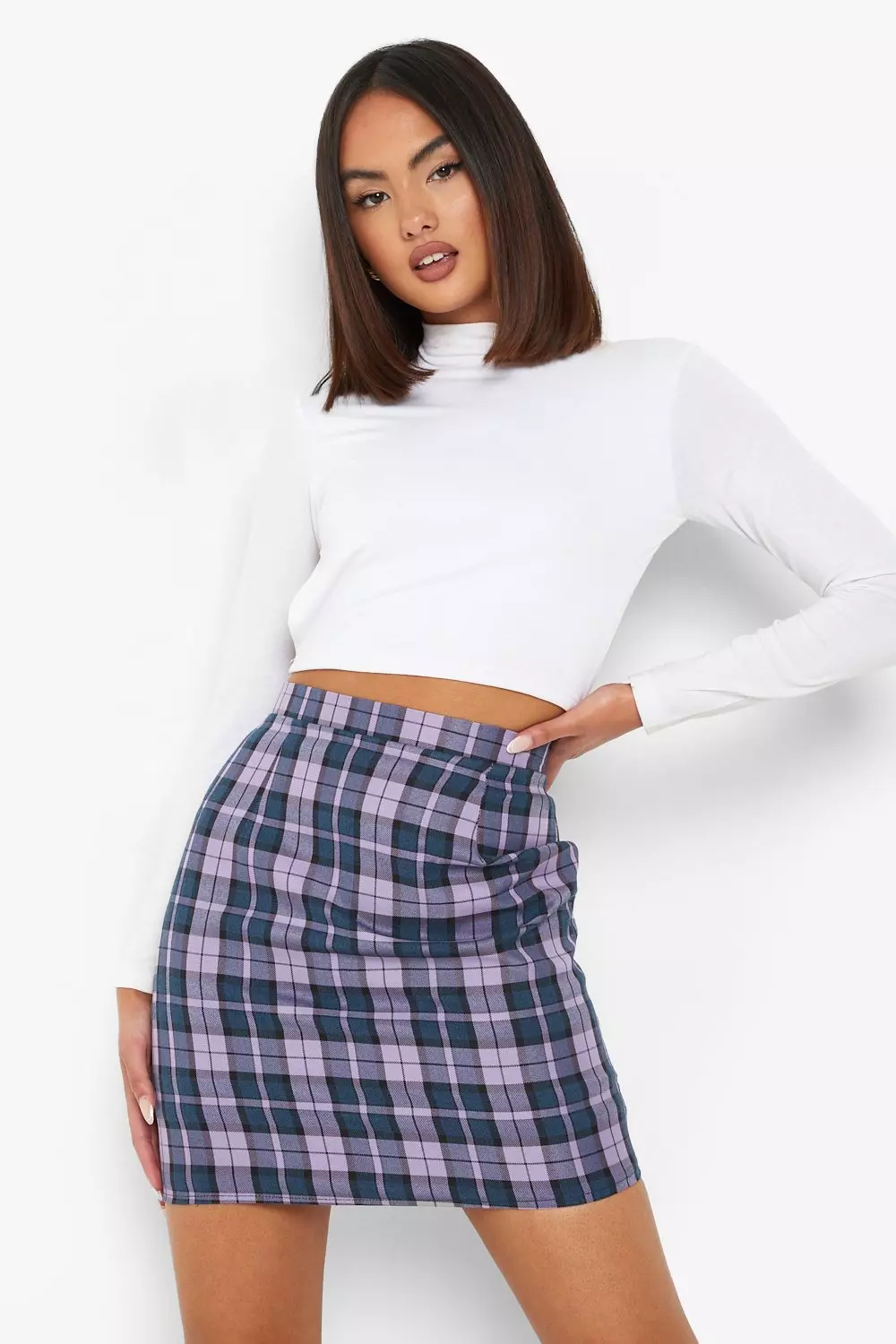 A line skirt outlet boohoo