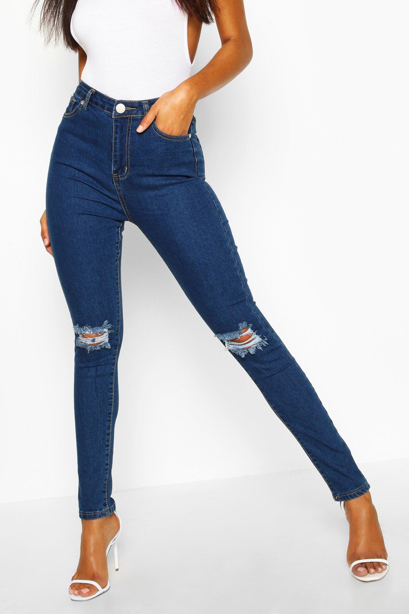 HERREN Jeans Ripped Lefties Jegging & Skinny & Slim Blau 36 Rabatt 66 % 