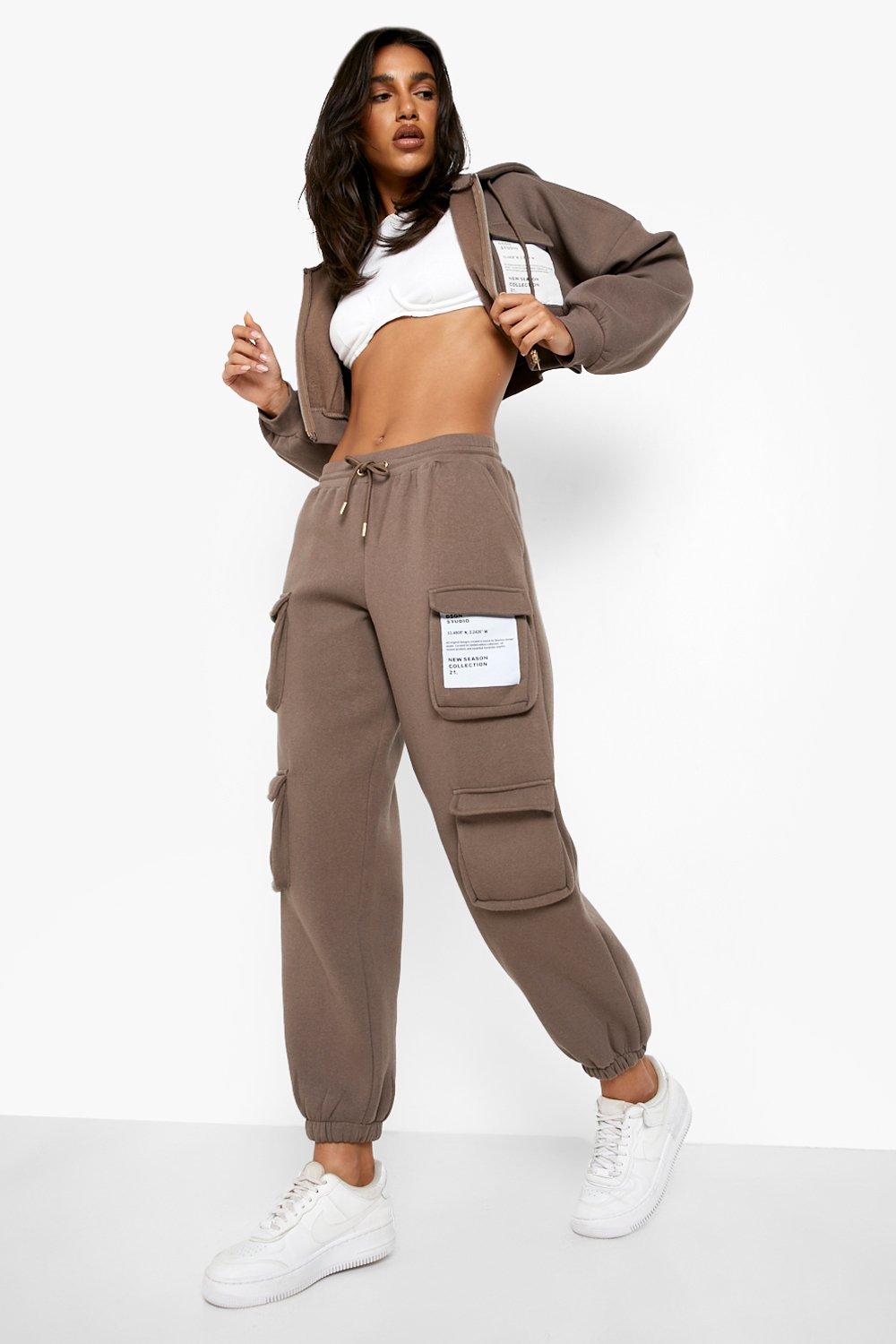 Womens hot sale tracksuits boohoo