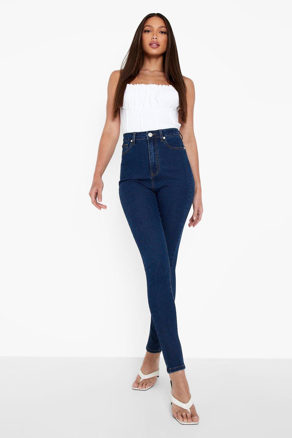 34 length jeans height women's