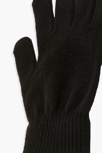 boohoo black Magic Gloves