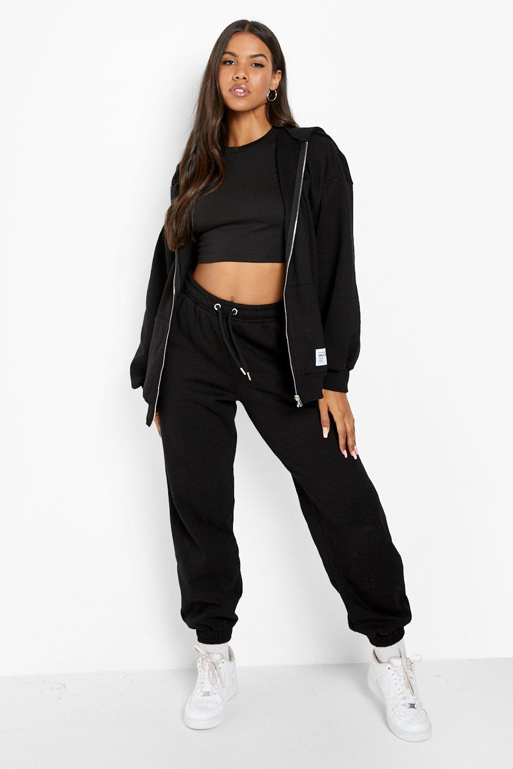 Cropped jogging suit on sale