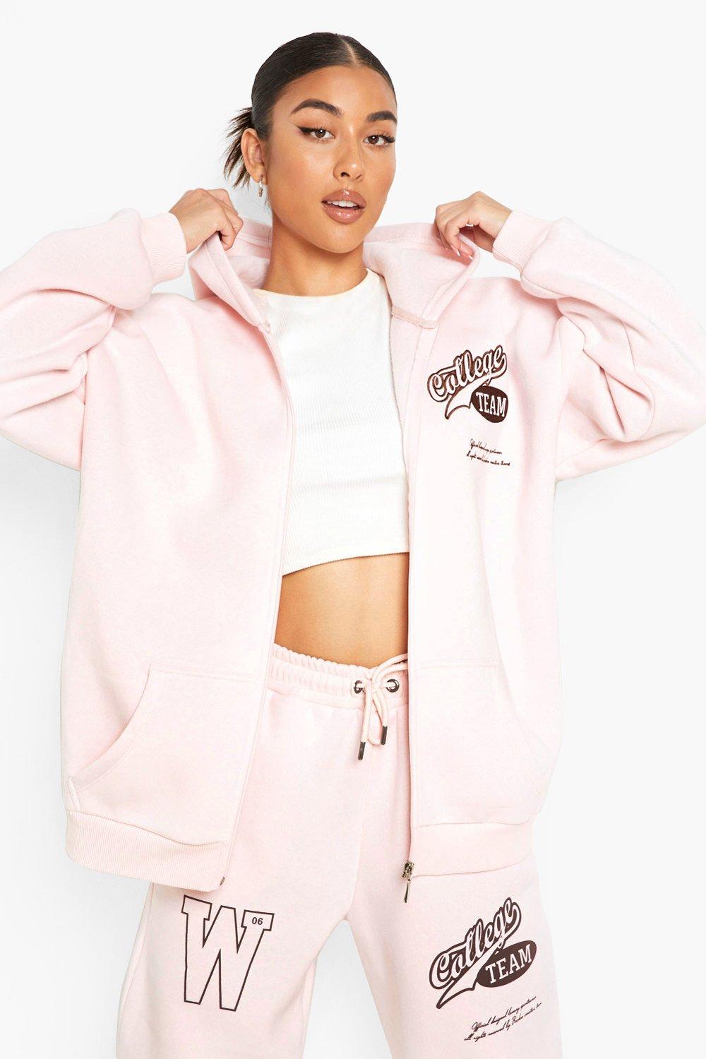 Boohoo zip hoodie new arrivals