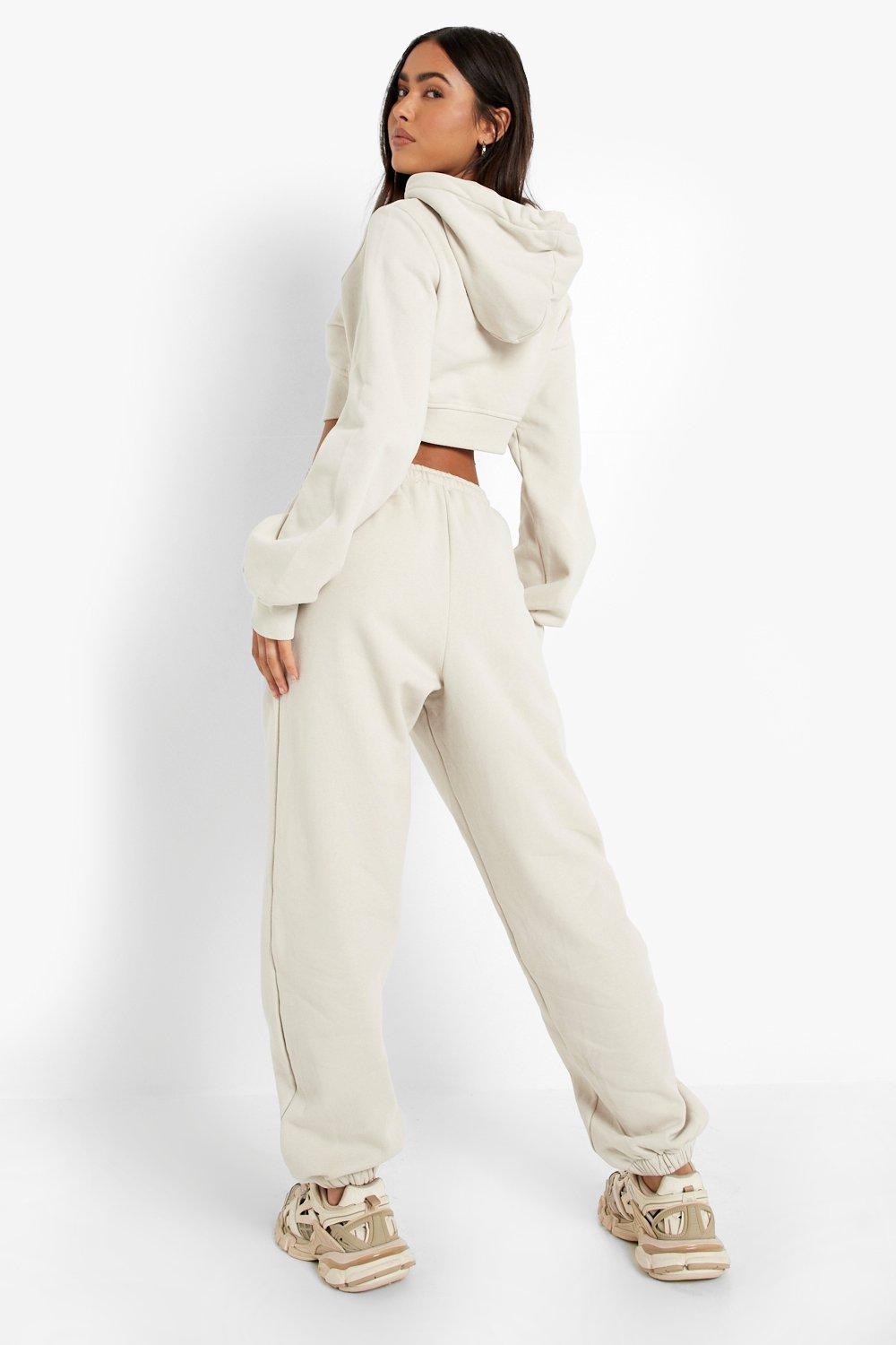 boohoo corset tracksuit