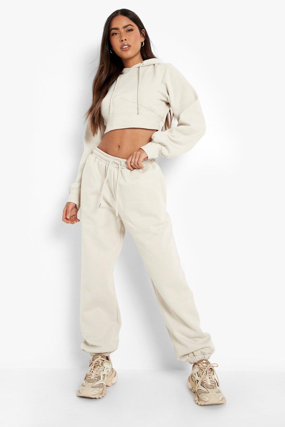 Corset Hoodie Tracksuit boohoo NZ